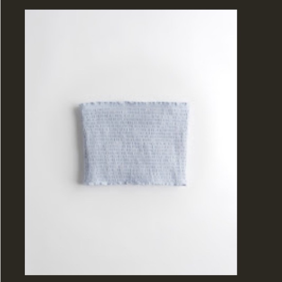 Hollister Ribbed Crop Top - Picture 3 of 3